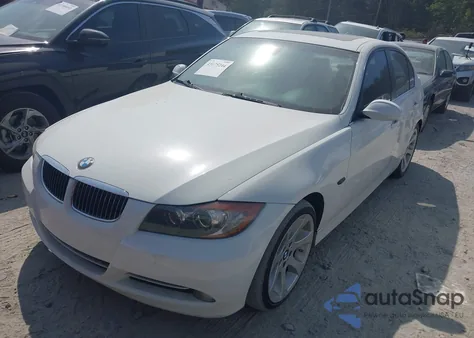 2008 BMW 335 I from USA, damaged, VIN WBAVB77558NH78173